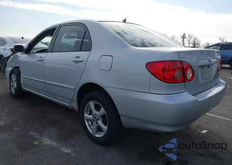 2005 Toyota Corolla Le z USA, uszkodzony, nr VIN 2T1BR32E05C451354